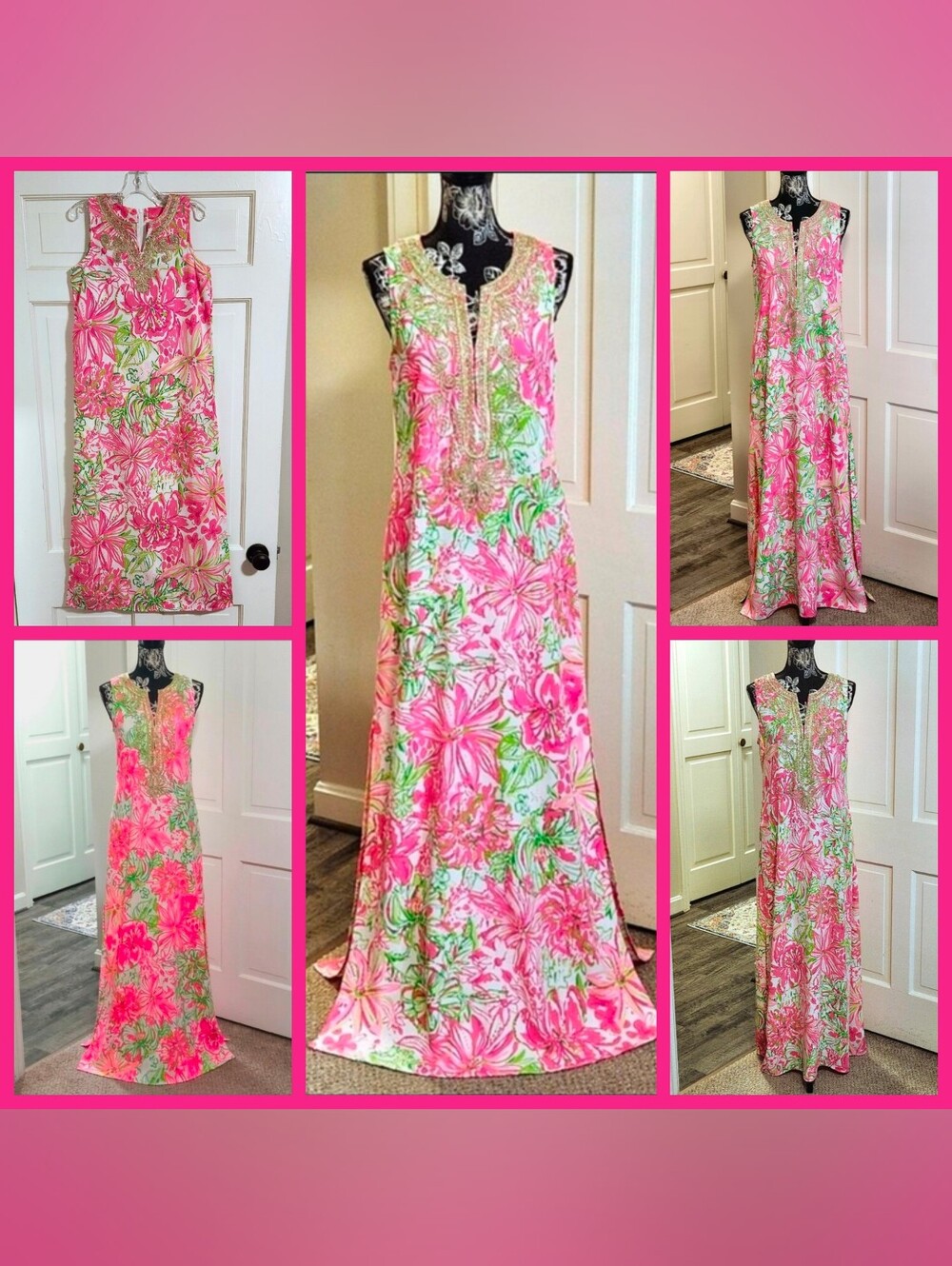 🐨Lilly Pulitzer🐨 - Carlotta Maxi Dress Heaven!!!